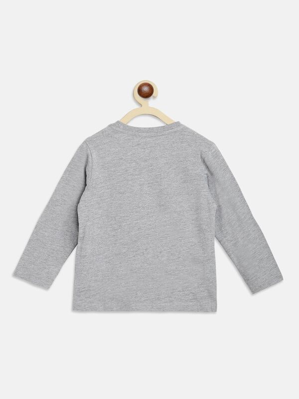T-Shirt With Print And Interactive Flap Feature image number null